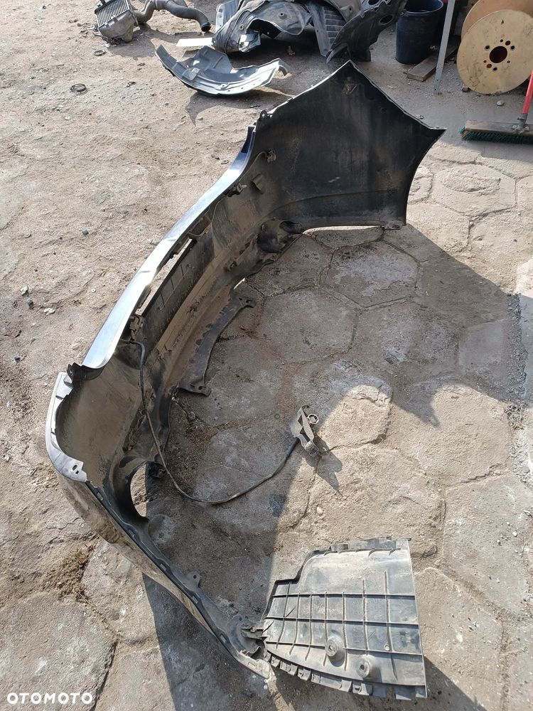 MAZDA 6 GH 2009R ZDERZAK TYŁ TYLNY PDC CZUJNIKI CZARNY BN9RA EUROPA - 5