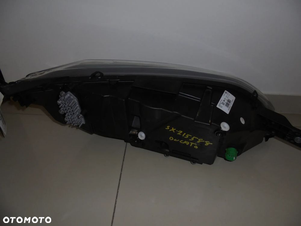 REFLEKTOR FIAT DUCATO FULL LED LEWY OE 468574860 DEMONTAŻ - 3