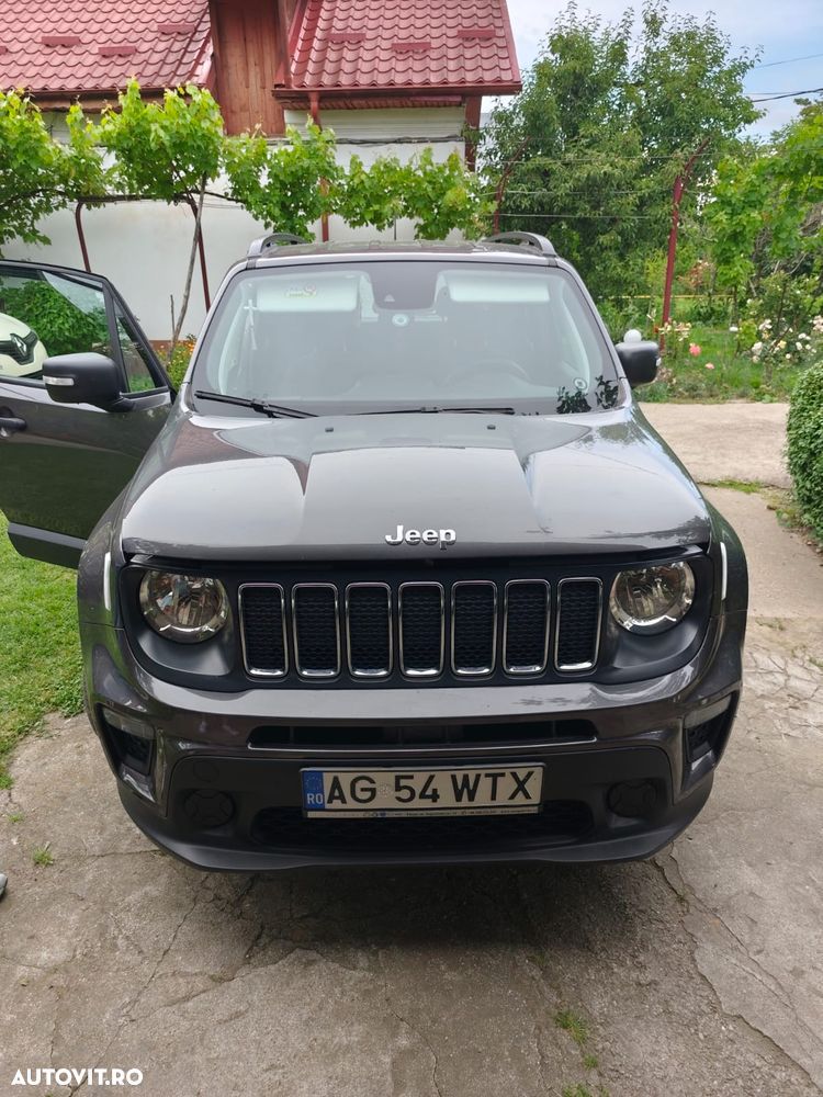 Jeep Renegade 1.0 Turbo 4x2 M6 Sport - 1