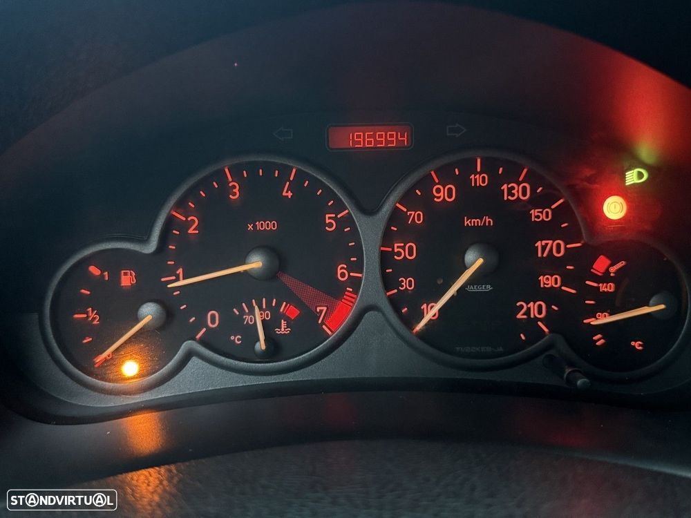 Peugeot 206 1.4 16V XS - 8