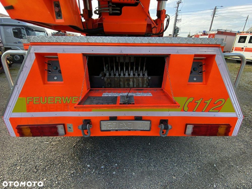 MAN MAN 15,264 Straż pożarna drabina Strażacka zwyżka 30metrów  1999 - 10