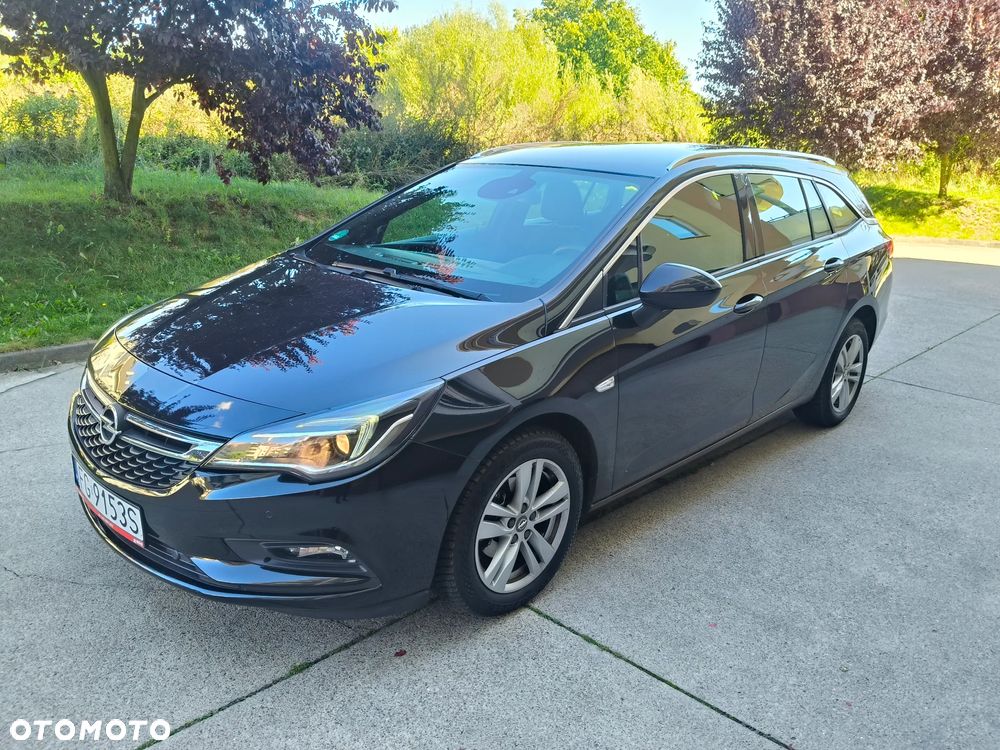 Opel Astra 1.4 Turbo Start/Stop Automatik Dynamic