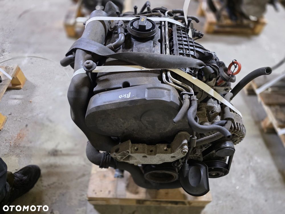Volkswagen BKD 2.0 TDI diesel silnik z pełnym osprzętem kompletny gotowy do montażu - 1