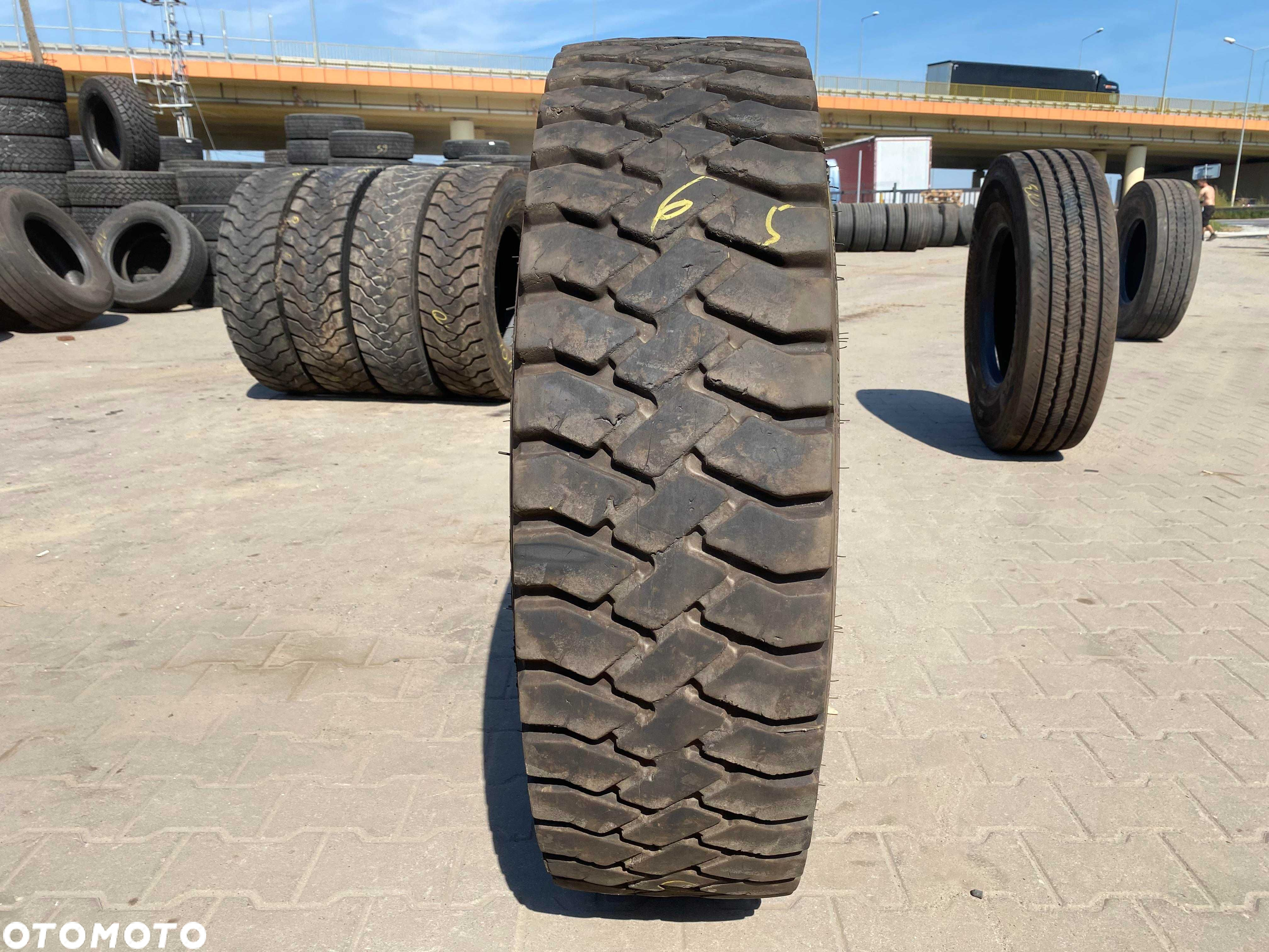 315/80R22.5 Opona BIEŻNIKOWANA TYP ECR  14-15mm Napęd - 3