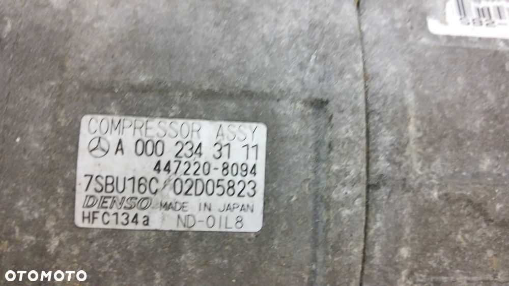 Mercedes Sprinter 2.7 cdi  A0002343111 - 3
