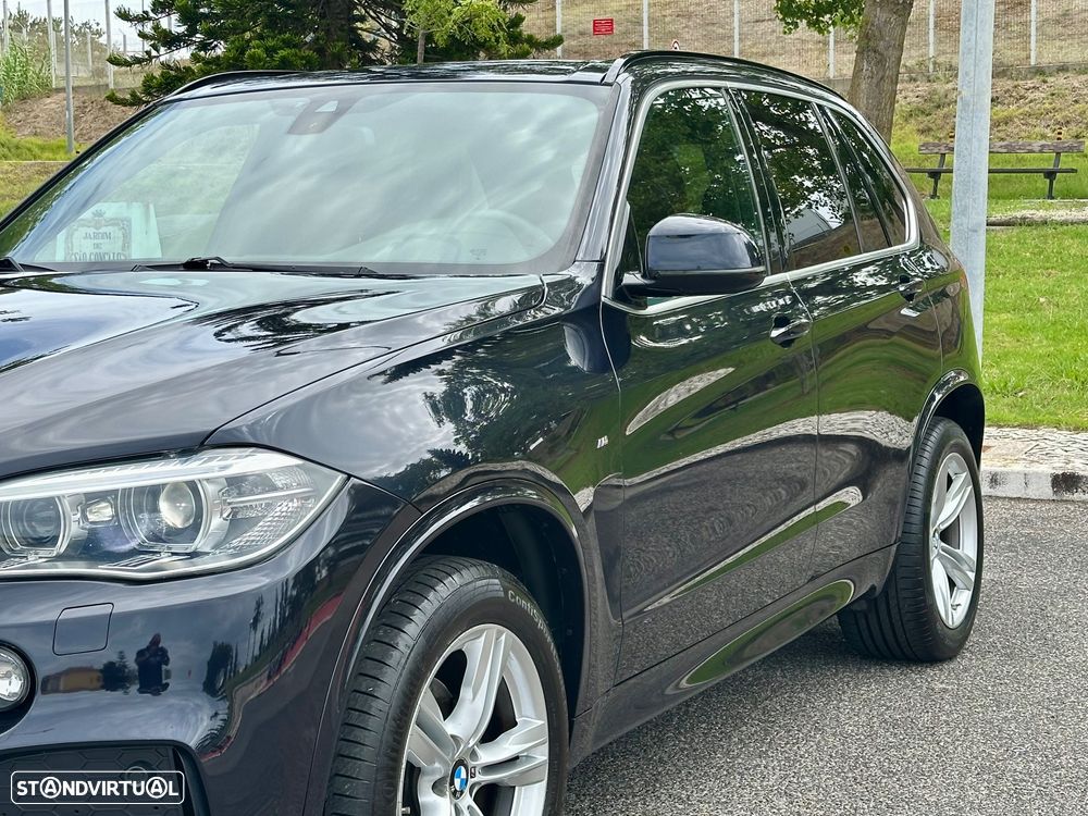 BMW X5 25 d sDrive Pack M - 29