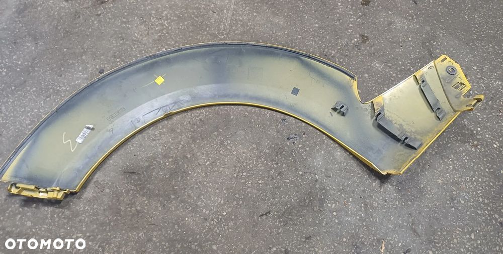 Listwa nakladka blotnika lewy tyl RENAULT MEGANE 3 III RS - 5