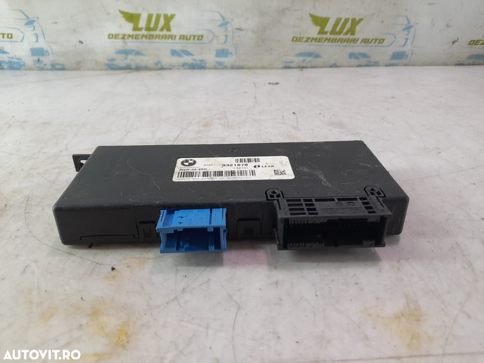Modul gateway 9321878 BMW Seria 7 F01/F02 [facelift] [2012 - 2015] 4. - 4