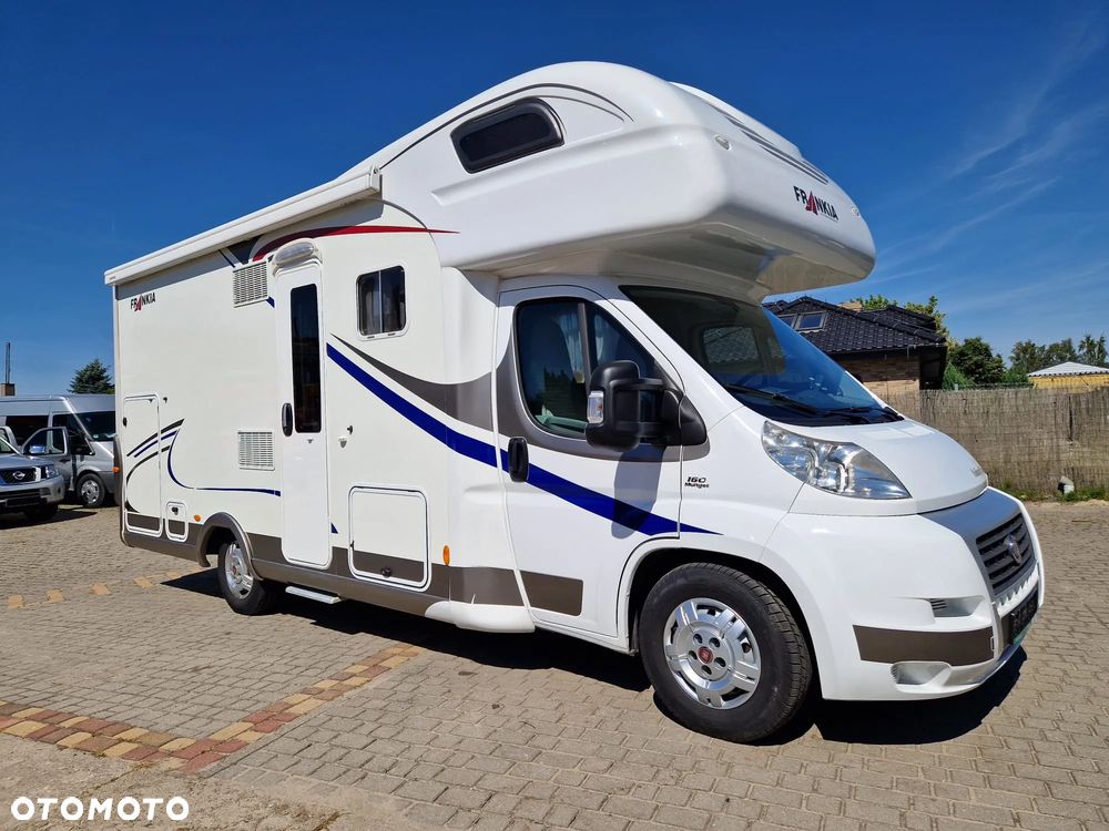 Fiat Ducato Kamper Franika 3.0L Tempomat Klima Automatic - 1