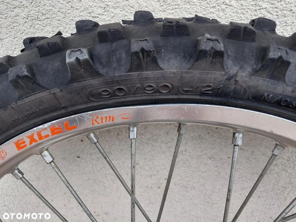 KTM EXC SX SXF FELGA KOŁO PRZÓD OŚ 26mm 450 400 250 125 350 530 525 KOŁO EXCEL - 6