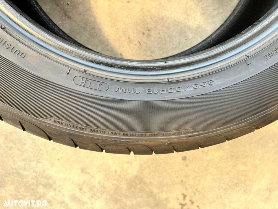 vand 2 anvelope 255/55/19 goodyear de vară ca noi - 5