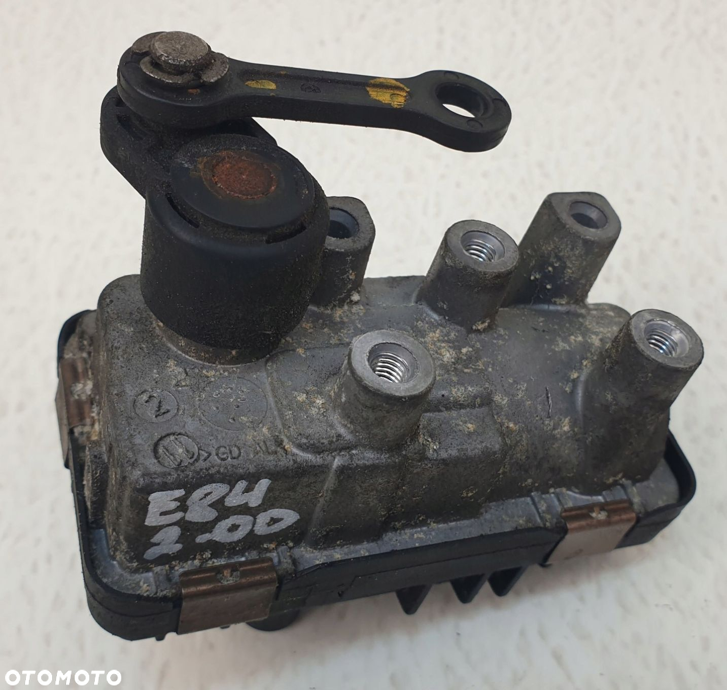 BMW X1 E84 N47D20C NASTAWNIK TURBINY TURBSPRĘŻARKI TURBO 49335-19410 ORYG - 3