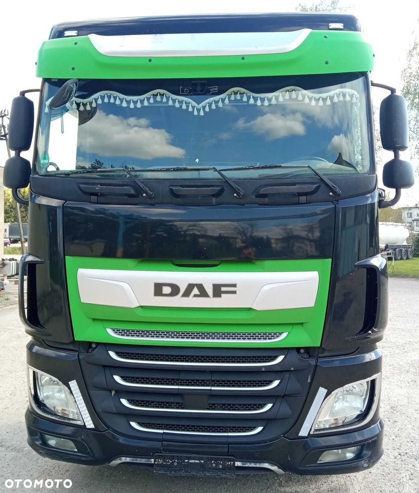 DAF XF 106 480 Intarder ACC EcoRoll Alufelgi Space Cab Standard - 19