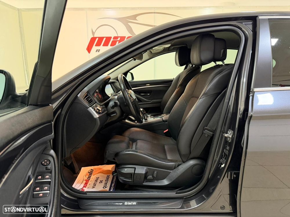 BMW 520 d Auto - 13