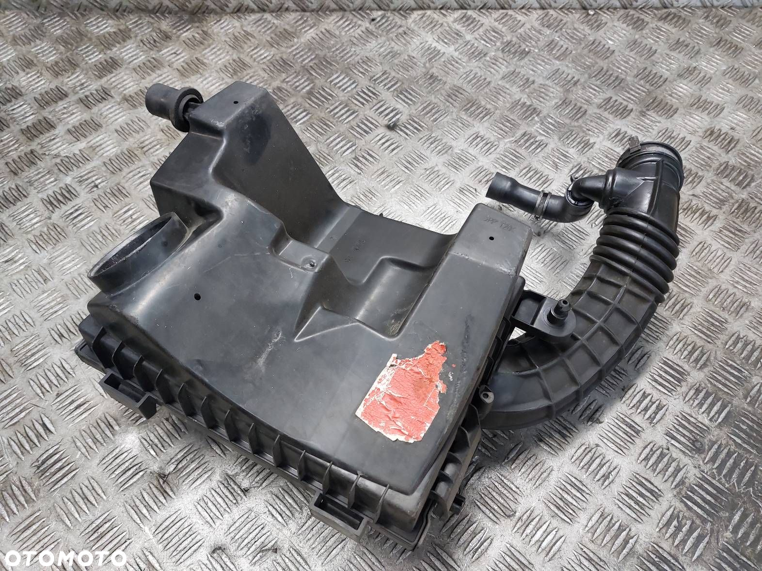 OBUDOWA FILTRA POWIETRZA + DOLOT SAAB 9-3 II 2.2 D 12785074 12785077 - 4