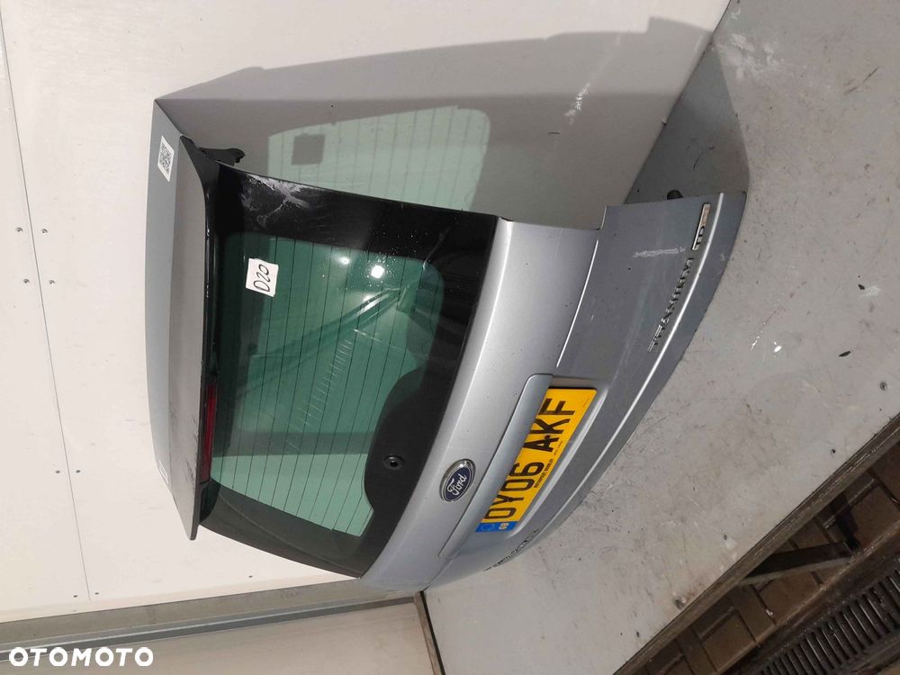 + KLAPA TYŁ TYLNA BAGAŻNIKA FORD C MAX CMAX Z3 BŁĘKITNA - 3