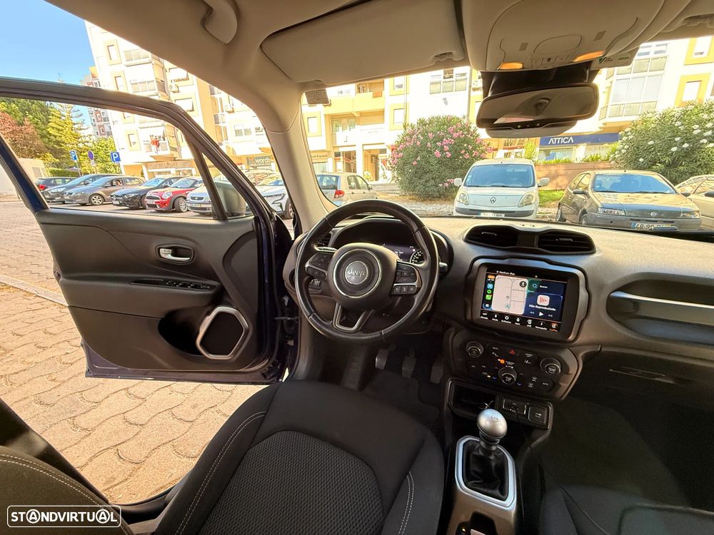Jeep Renegade 1.0 T Limited - 11