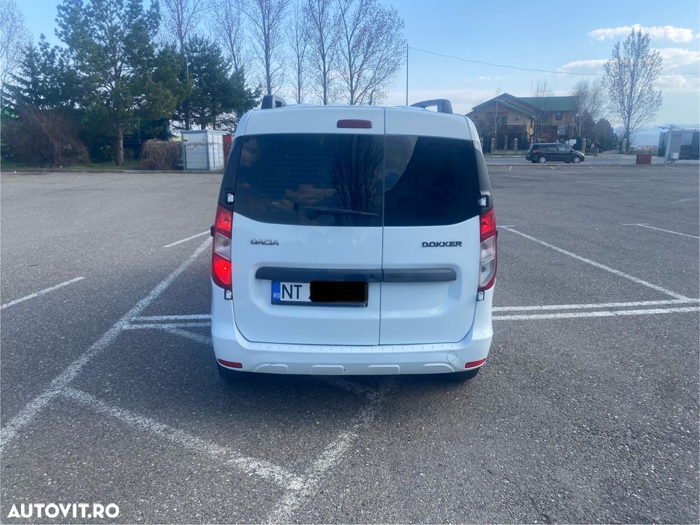 Dacia Dokker 1.5 dCi 90 CP Laureate - 14