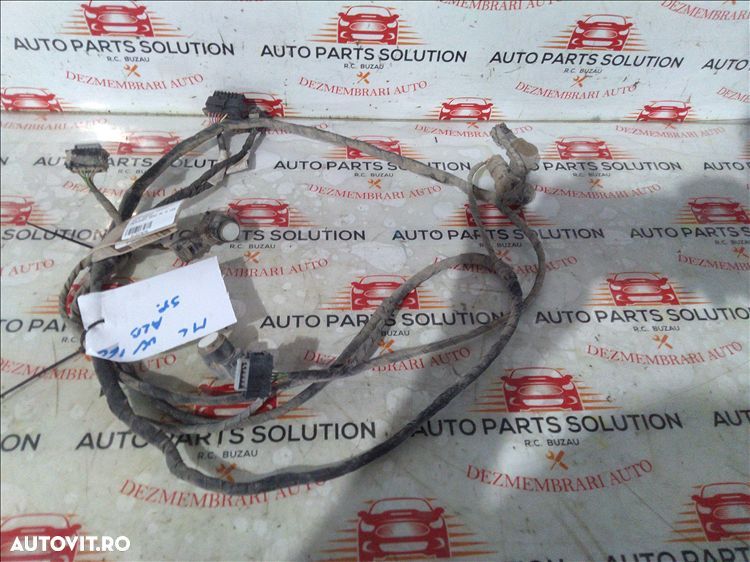 instalatie senzor bara spate mercedes benz ml w 166 - 1