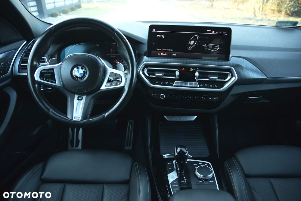 BMW X4 xDrive20d mHEV M Sport sport - 9