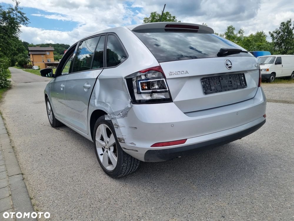 Skoda RAPID Spb 1.0 TSI Clever - 9