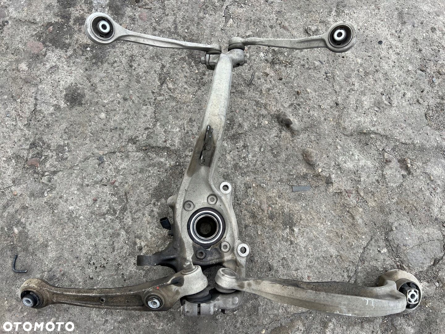 AUDI A4 B8 A5 8T A6 C7 A7 ZWROTNICA PRAWA PRAWY PRZÓD 8K0407258E - 4