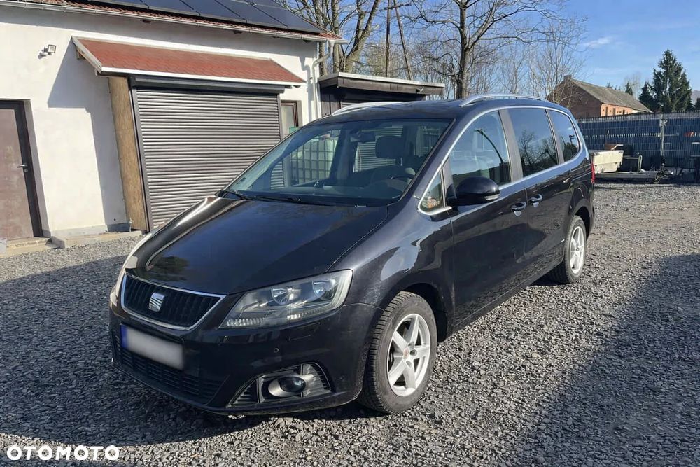 Seat Alhambra 2.0 TDI Reference DSG - 1
