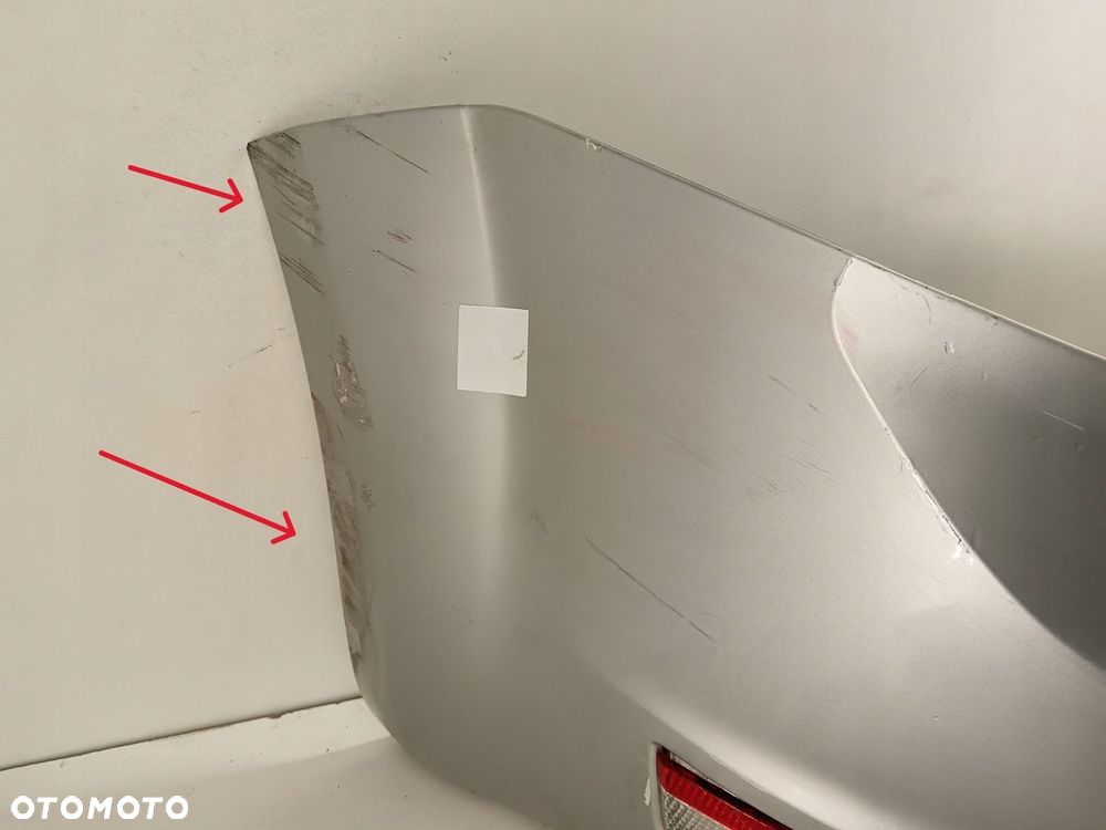 ZDERZAK TYLNY TYŁ FORD FOCUS MK2 LIFT HB 08-10 - 3