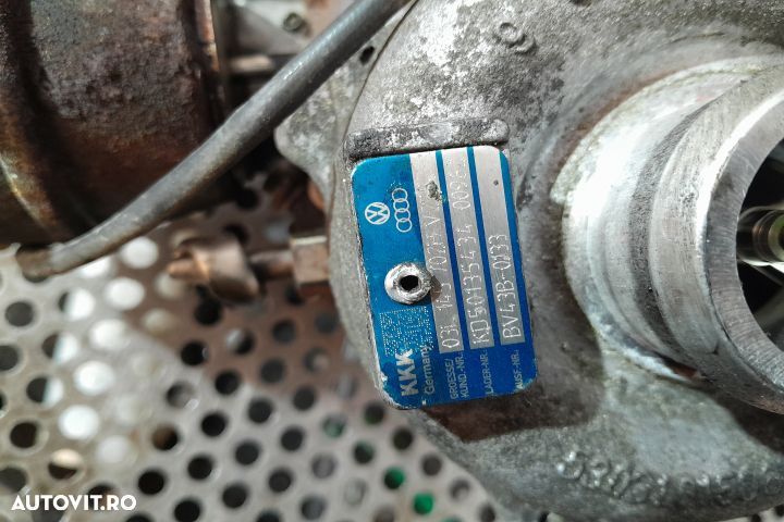 Turbosuflanta 03L145702H Audi A4 B8/8K [2007 - 2011] Sedan 4-usi 2.0 - 2