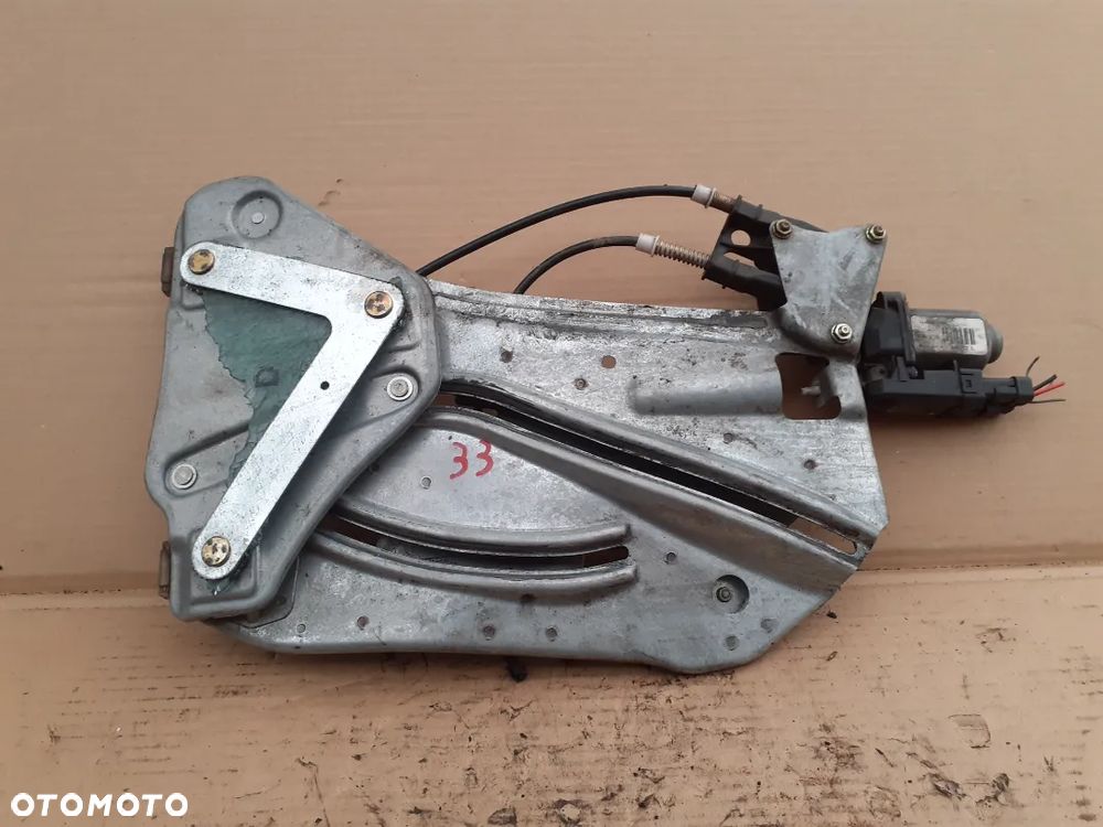 #PODNOŚNIK SZYBY PRAWY TYŁ RENAULT MEGANE II nr D099043 - 4