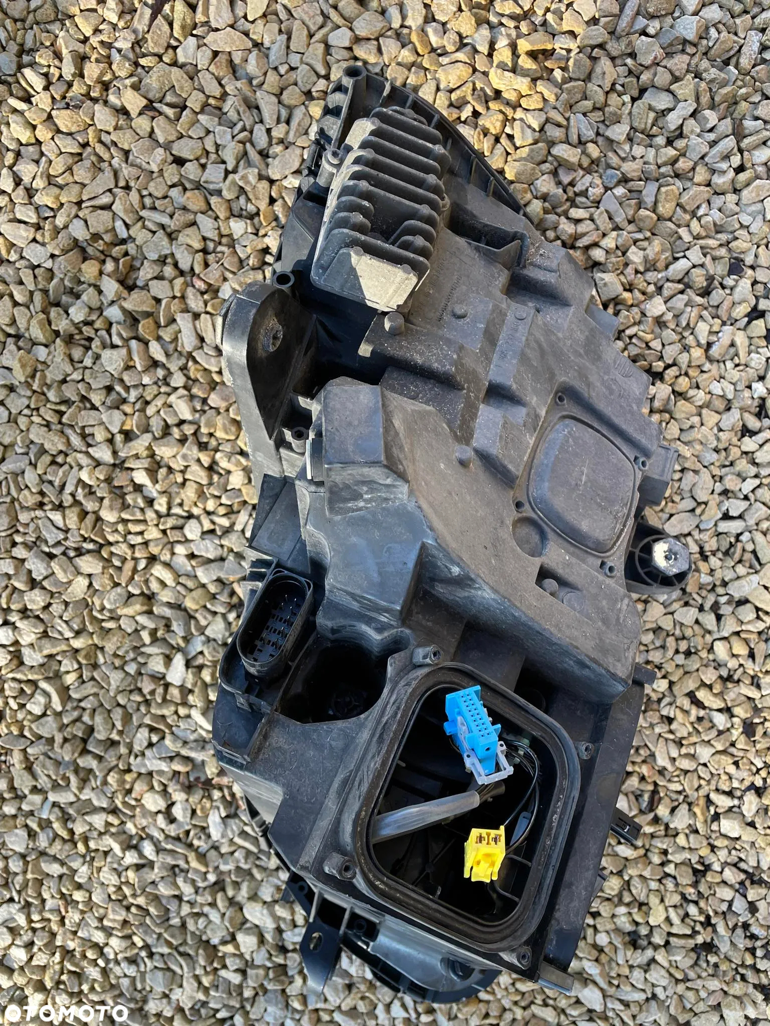 Lampa przednia prawa / reflektor Mercedes - Benz C klasa W205 full led - 3