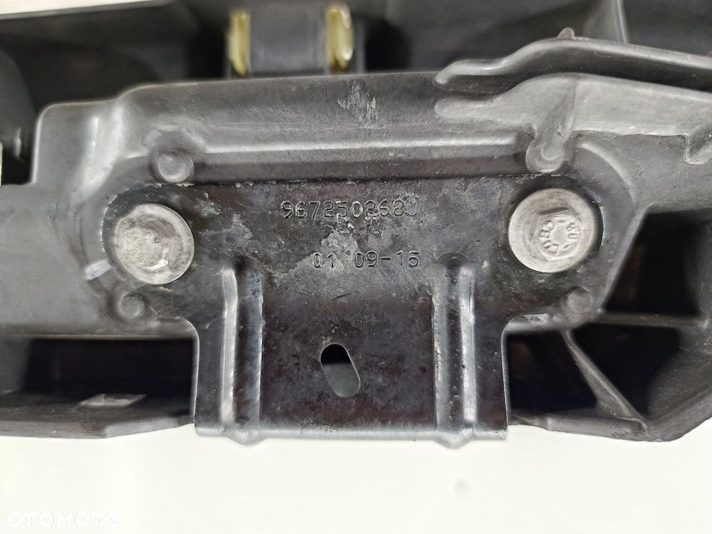 PAS PRZÓD, WZMOCNIENIE CZOŁOWE PEUGEOT 2008 I 9672502680 1.6 E-HDI - 7