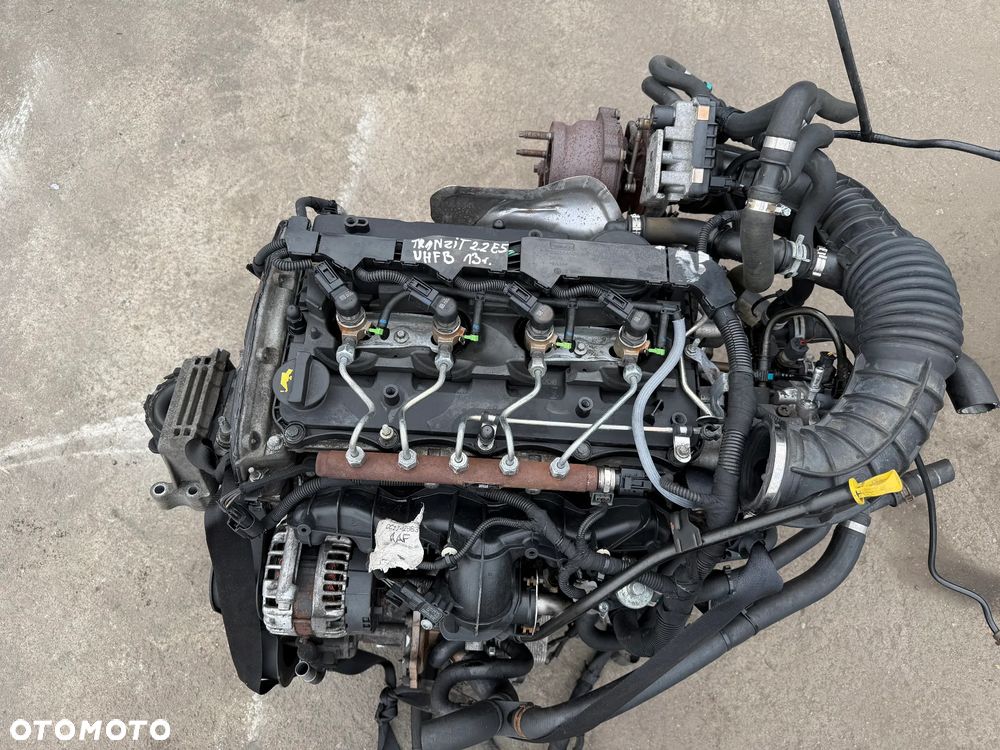 Transit  MK7 2,2 11-15r silnik kompletny UHFB - 8