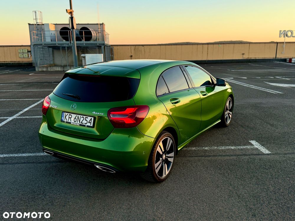 Mercedes-Benz Klasa A 220 4-Matic - 8