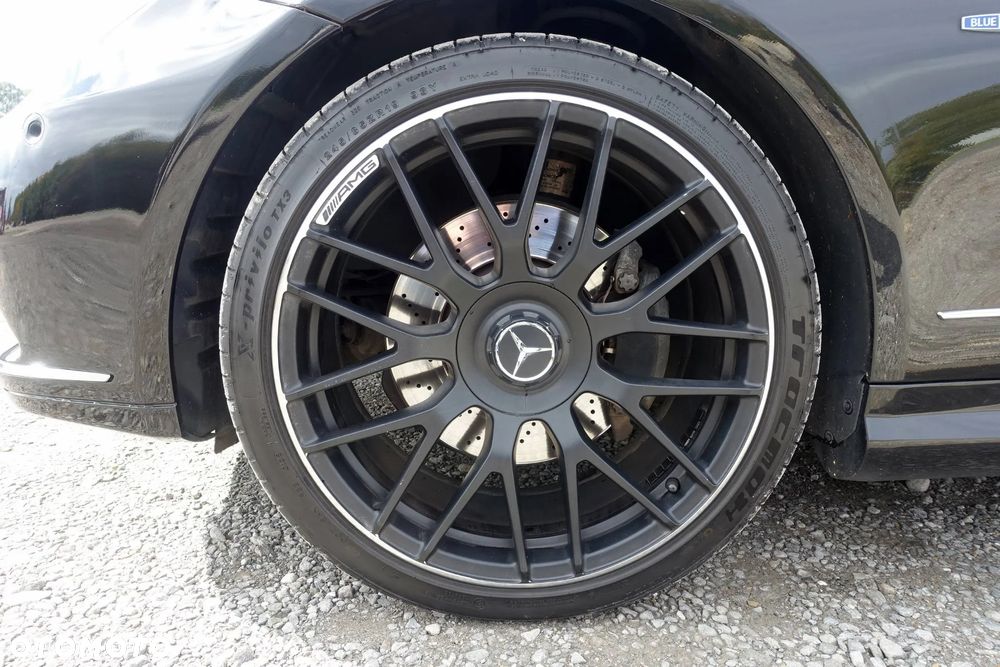 Mercedes-Benz Klasa E 350 CGI BlueEFFICIENCY 7G-TRONIC Avantgarde - 39