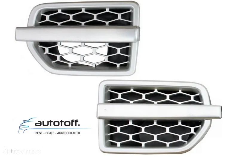 Pachet exterior Land Rover Discovery 3 (04-09) Conversie la Discovery 4 Facelift - 4