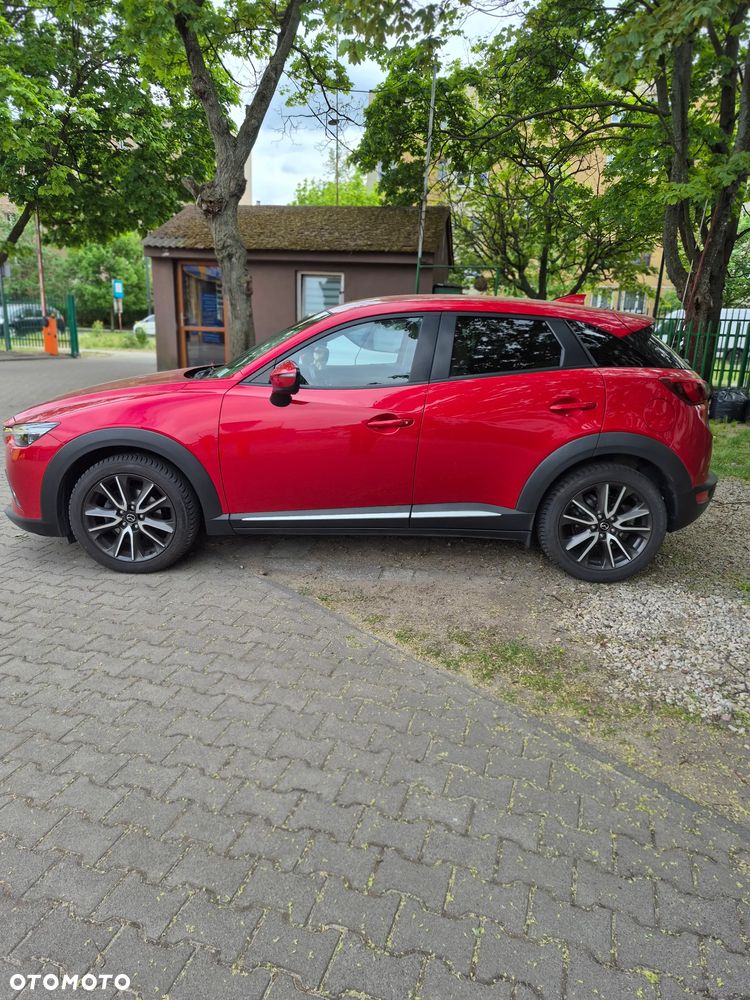 Mazda CX-3 SKYACTIV-G 120 FWD Sports-Line - 3