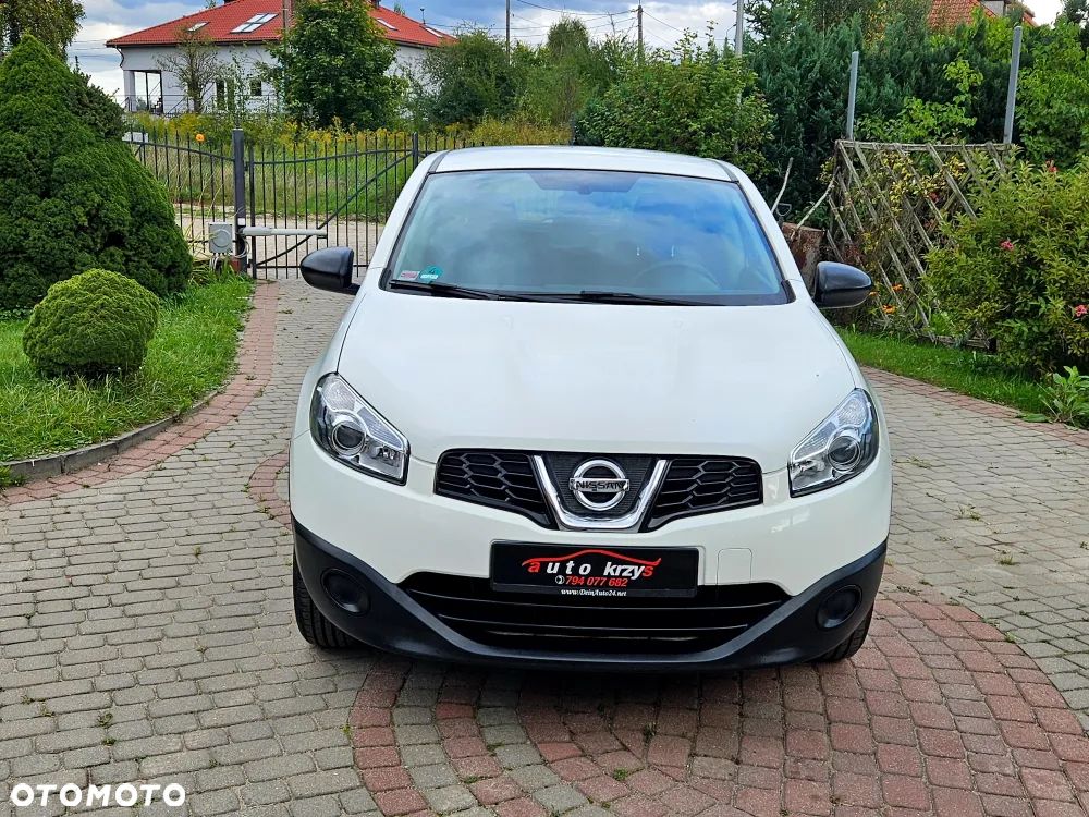 Nissan Qashqai 1.6 visia - 9
