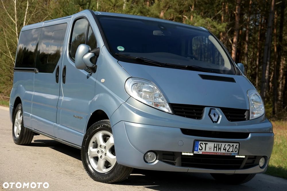 Renault Trafic Grand Passenger Pack Clim - 13