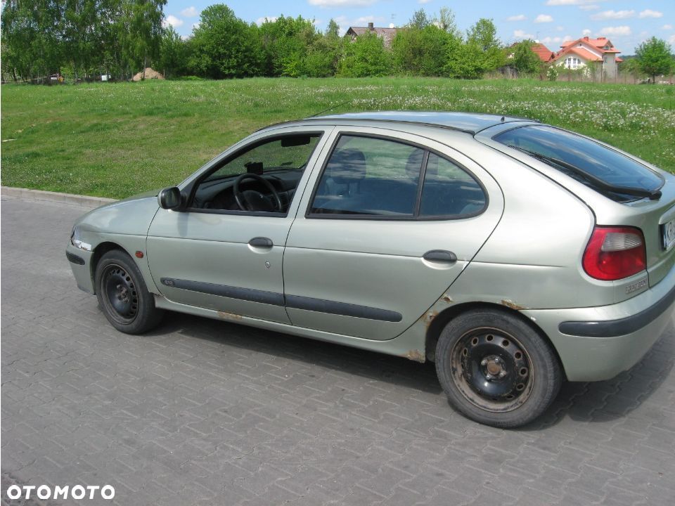 Renault Megane I - 1996 - 2002 - Zawieszenie Przód KOLUMNY McPerson sprężyny Wahacze kołyska Piasta - OŚ  BELKA  tylna  -- KRAKÓW