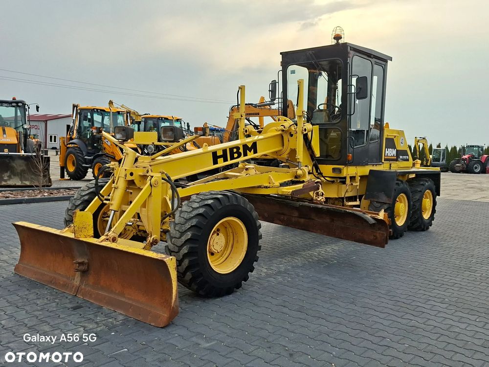 HBM / Równiarka HBM BG 110TA / 6X6 / - 9