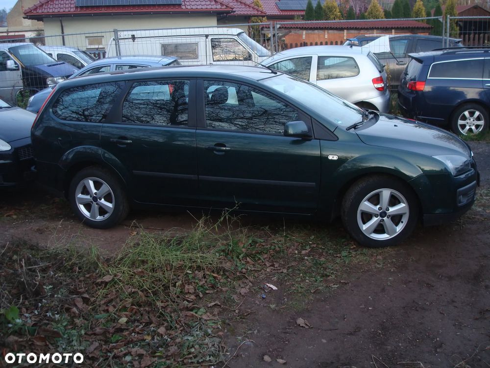 Ford Focus 2.0 TDCi DPF Connection - 2