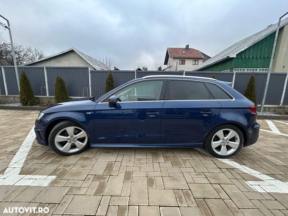 Audi A3 2.0 35 TDI S tronic quattro Sport - 3
