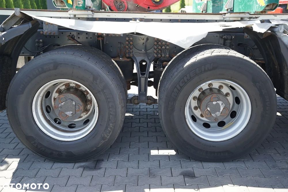 Iveco 570 STRALIS  X-WAY / 6X4 / DO DREWNA / DO DRZEWA / DO LASU / HDS CRANAB TZ 12.2 / AUTOMAT - 19