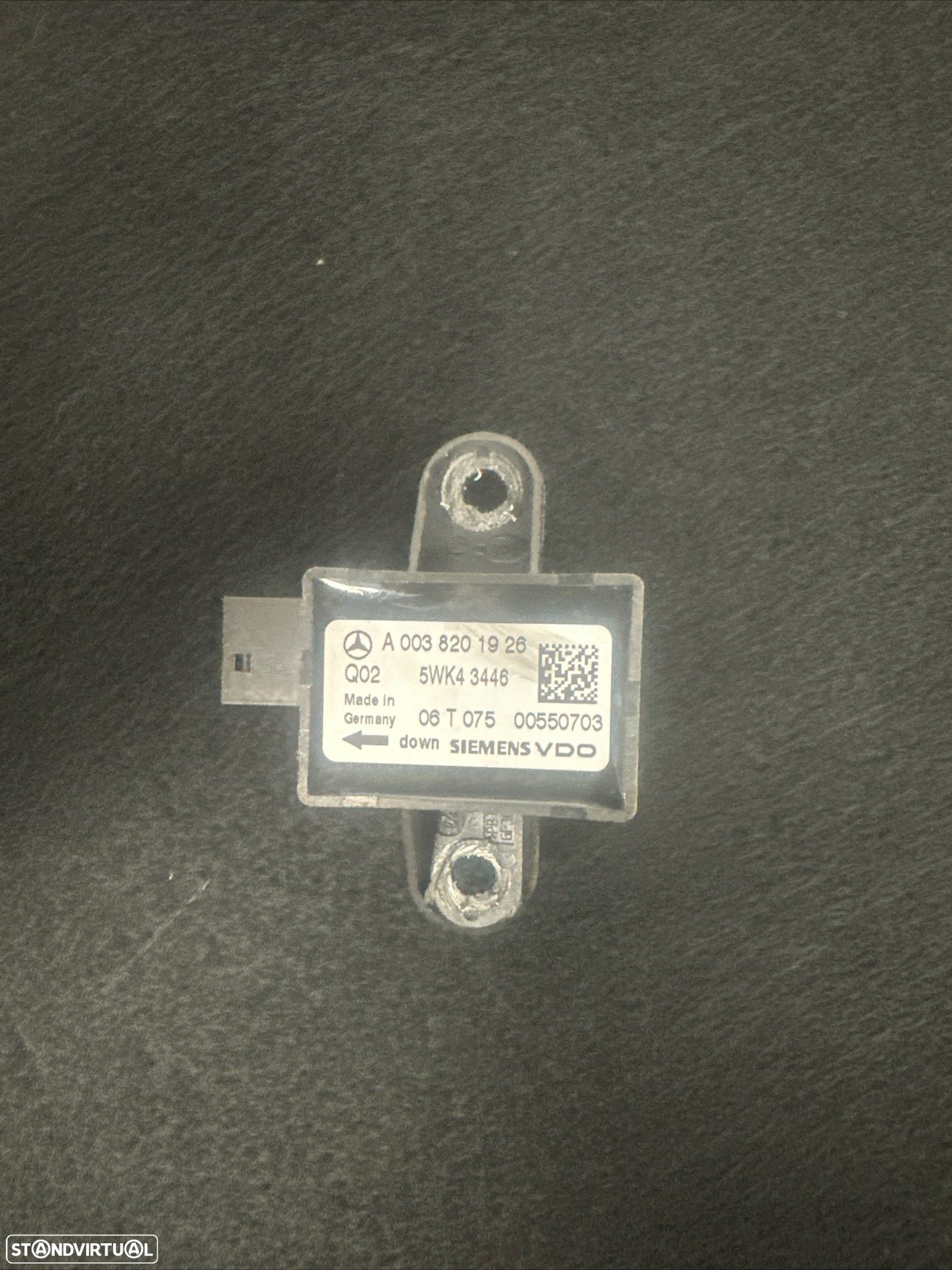 Original Mercedes S Class W221 Sensor de colisão (x2 em stock) - 1
