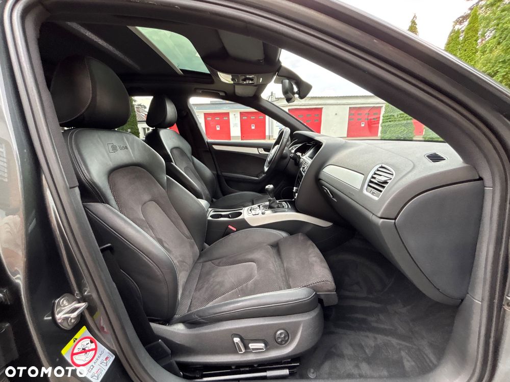 Audi A4 Avant 2.0 TDI DPF S line Sportpaket - 32