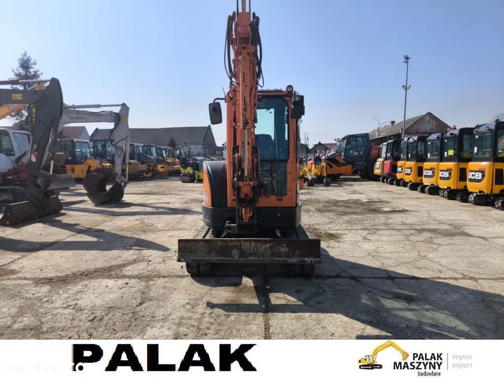 Doosan Mini koparka DOOSAN  DX 27 ,2018 rok - 7