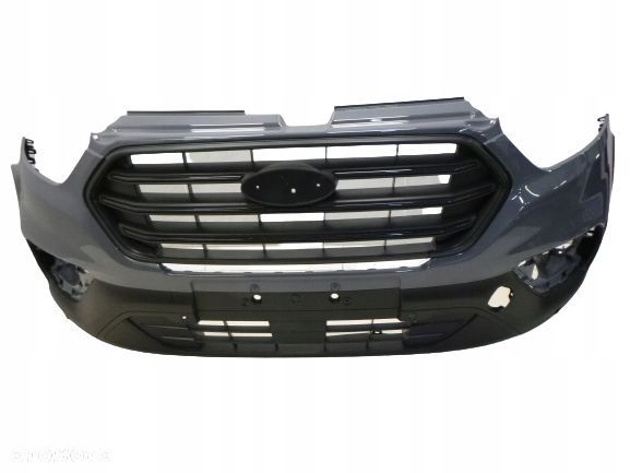 FORD TRANSIT CUSTOM LIFT 17- ZDERZAK PRZÓD PRZEDNI GRILL ATRAPA CHŁODNICY 4XPDC NOWY ORYGINAŁ - 1