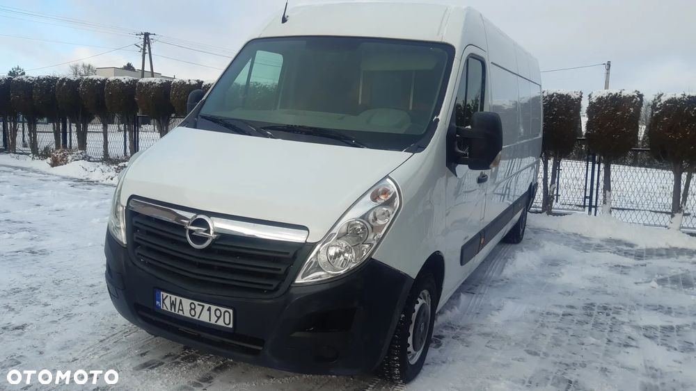 Opel Opel Movano 2.3 CDTI HKa L3H2 3,5t - 17