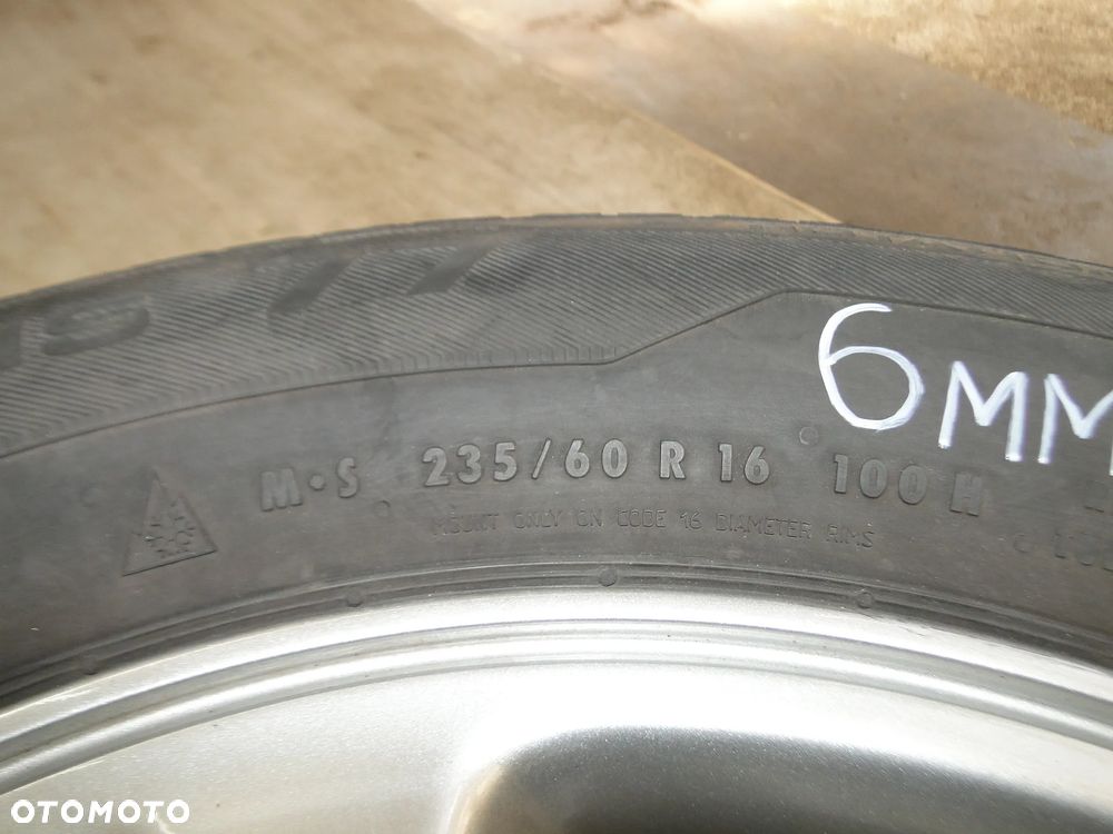 TOYOTA RAV4 III 3 FELGA ALUMINIOWA OPONA ZAPAS 7x16 5x114,3 ET-35 - 7